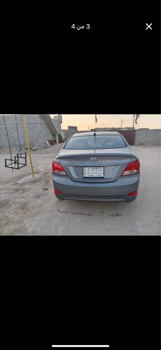 اكسنت امريكي محرك 1600 بصره حره سنويه 2028 سياره جاهزه تبريد محرك بيها صبغ 4 غطع ما بيها ضربه سعر 80 العنوان حمدان *********** البصرة, العراق
