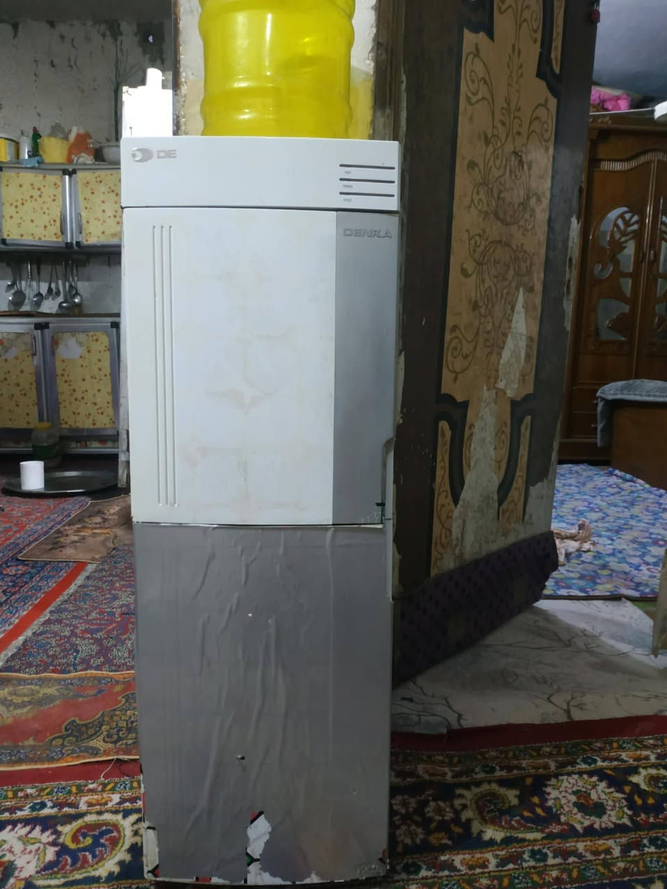 لبيع خبازه نضيف استعمال قليل صوبه حجم كبير براد شغال حار بارد نضيف ع فحص عنوان حله شارع الحسينيه رقم الهاتف ***********
