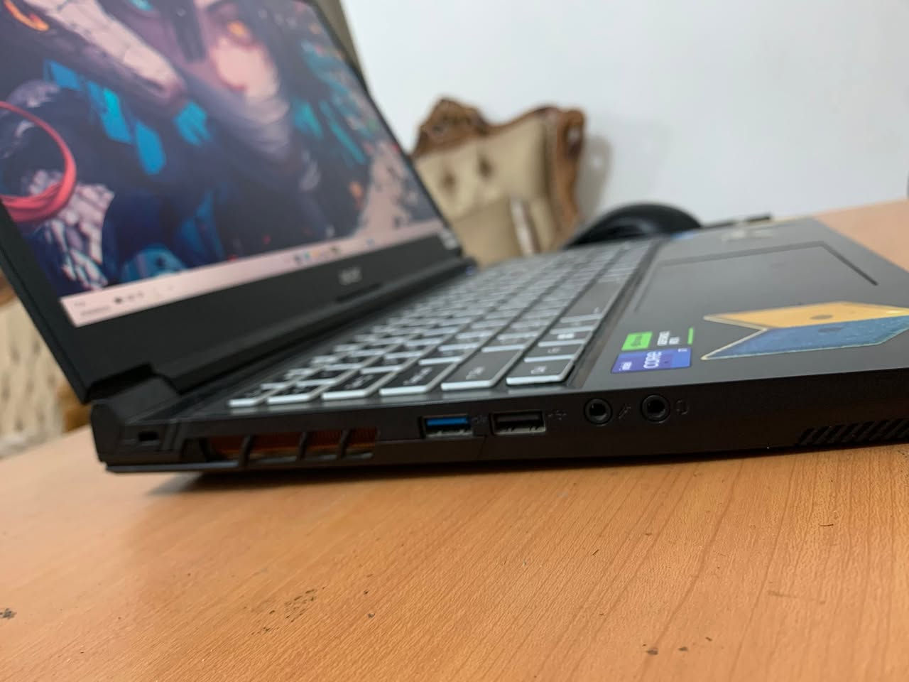 ACER Shadow SH15-51 
CPU : 13th Gen Intel(R) Core(TM) i7-13620H
RAM 16 DDR5
Hard 1T
GPU : RTX 4060 8G DDR6
الشاشة :  2560×1440 (2K / WQHD)
حجم الشاشة : 15.6 بوصة
معدل التحديث: 165Hz
تغطية الألوان: 100% sRGB

للبيع قيم السعر


**إذا كنت صاحب هذا الإعلان وتريد حذفه لأي سبب، رجاءا أرسل رسالة إلى الدعم الفني**