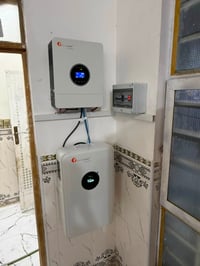 طاقة شمسية • انفرتر 6kw • ضمان ٥ سنوات