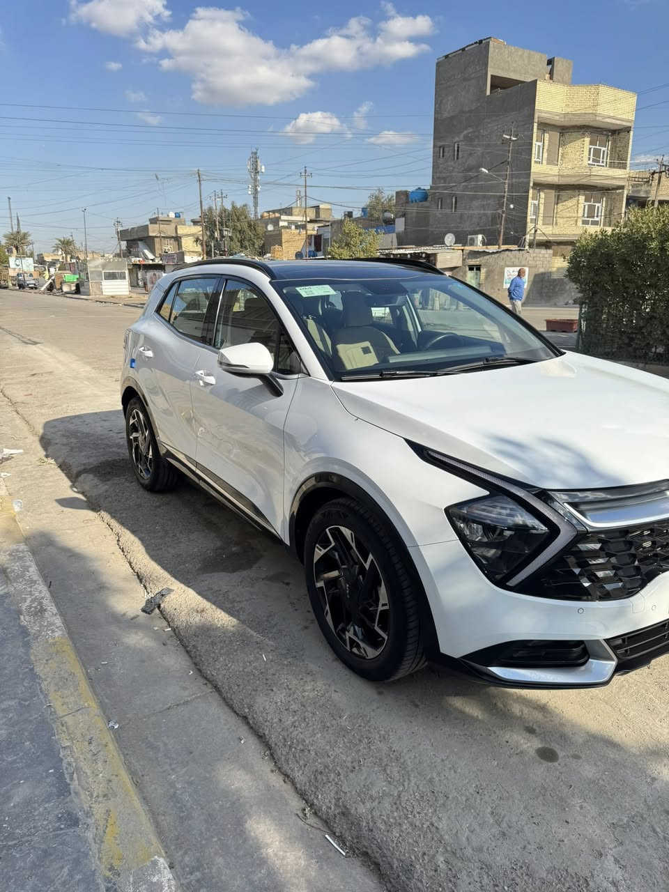 السلام عليكم شباب للبيع سبورتج موديل 

(2024) ماشية (12000) الف وكالة الشركة الدولية العراقية ام الضمان

رقم بغداد (الدولي الجديد)

كت السيارة لماع ( بيانو بلاك)

مكفولة كفاله عامة بحاله الزيرو

مواصفات👇

بنوراما 
بصمه تشغيل 
باب خلفي كهرباء 
كراسي كهرباء 
كراسي هيتر 
استيرن هيتر
مكينه 2000 دوش 
هاند بريك بصمه
شاحن واير ليس 
شاشه ابل كار بلي 
اريل نفكيتر
كامره دواره
دشبول ايباد
قطعتين تبريد
حساس امامي وخلفي 
لايت زينون + LEDكشافات زينون

بكلايت LED
ويل كب 19
شفتات ستيرن
مثبت سرعه 
نظام مانع الانزلاق 
نظام نزول منحدرات 
نظام الايزو فكس
درايف مود SMART/SPORT/Eco/NORMAL
اشاير بل مري 
المري قابله للطي
مخارج USB + مخرج كشن USB
تطعيم الدواخل المنيوم + اسود لماع

سعر (243$)

مكاني بغداد

للاستفسار ***********
