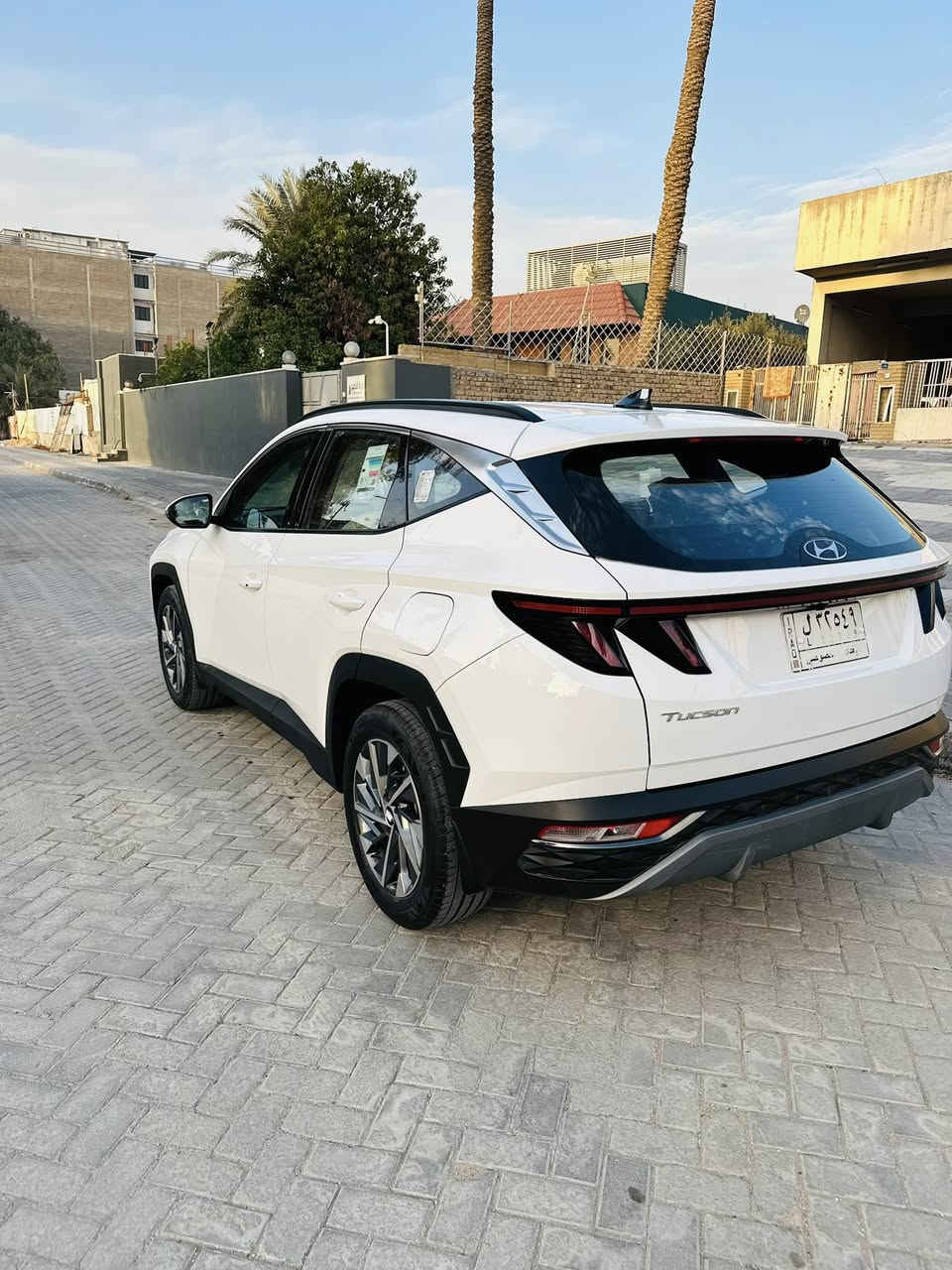 سلام عليكم 
توسان 2024 ماشيه 36 الف مكفوله كفاله عامه 
فول عدا البنراما جديده جداً 
مكاني  الكاظميه 
السعر 21400 و بيهه مجال 
***********
