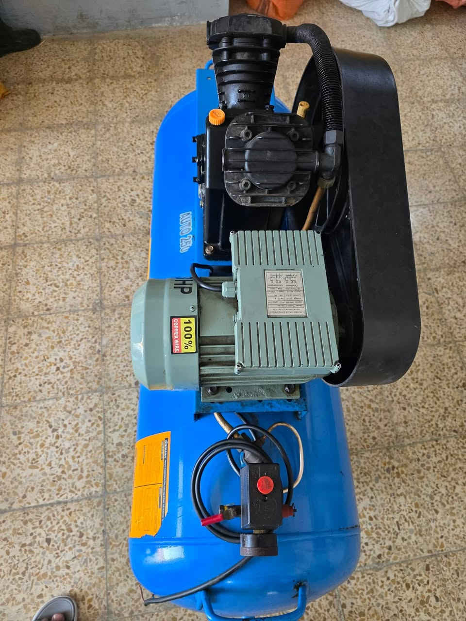 كمبريسر  لبيع نضيف حيل ماطور جديد  ملف نحاس مستخدم شي غليل سعرو 350الف بي مجال الموصل الايمن علق  راسل تدلل


**إذا كنت صاحب هذا الإعلان وتريد حذفه لأي سبب، رجاءا أرسل رسالة إلى الدعم الفني**