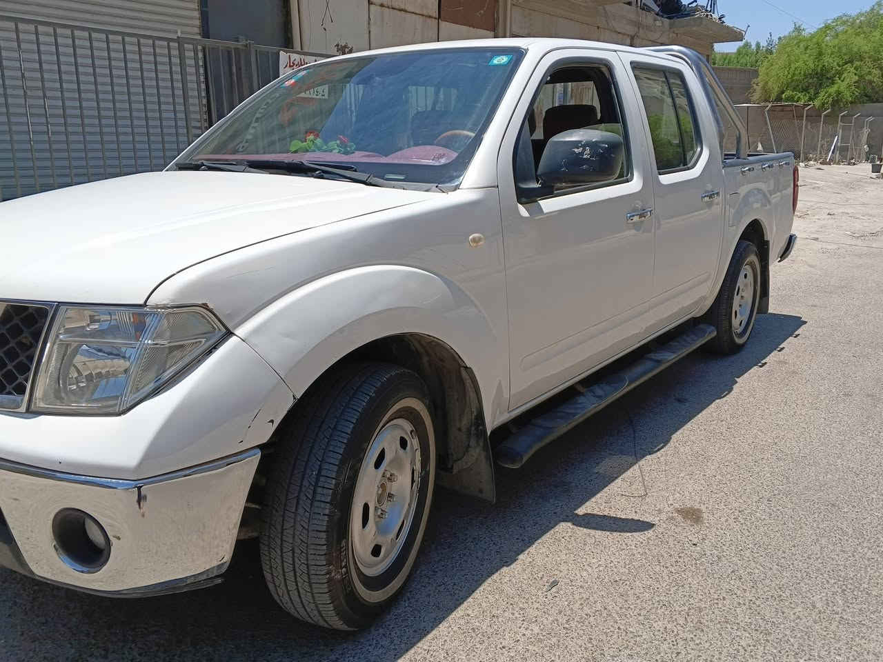 سلام عليكم
نيفاره 2008
بدون صبغ ولا ضربه فقط شخوط
سعر75
مكينه وكير بطه
كلاشي شغل بيها حته تبريد
‏‪***********‬‏
بغداد البلديات
