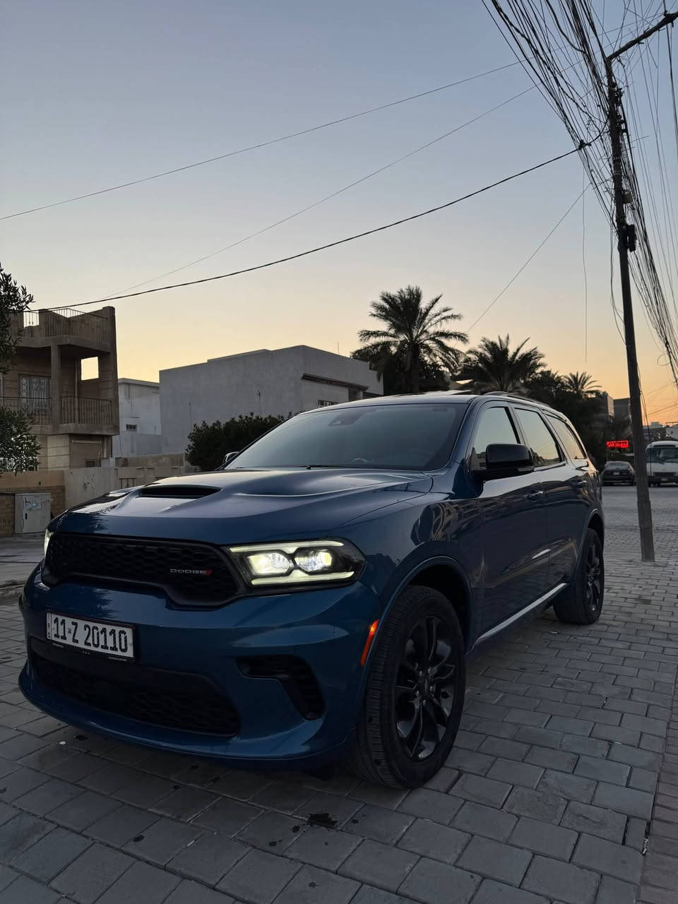 السلام عليكم
للبيع. دوج دورنگو 
2024 gt plus
مكينة 3600 /v6
رقم بغداد مميز 
باسمي تحويل مباشر 
Black top 
وارد أمريكي /كلين تايتل 
ماشية 40 الف
لون ازرق بحري 

فول موصفات 1/1
كشنات جلد 
تدفئة وتبريد مقاعد
ستيرين كهرباء 
تدفئة ستيرن 
فتحة سقف / سلايد روف
كشنات كهرباء 
خزن ميموري
شاشة كبيرة 10.1
Vip سبعة راكب 
تشغيل عن بعد 
بصمه دخول ذكي 
مانع تصادم
حساسات امامي خلفي
نظام تحديد المسار 
رادار امامي 
رادار جانبي
تدفئة وتعتيم المرايا الجانبية
سماعات  Bose
كامرة خلفية مع توقف ذاتي
شاحن لاسيكي 
نظام Auto Stop
صندوق كهرباء 

السعر / 387 $ وبيها مجال بسيط 
بغداد حي القاهرة 
للاتصال ***********
