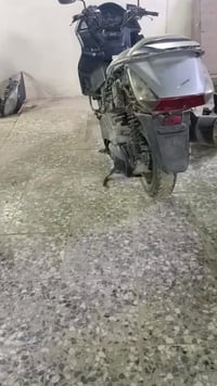 دراجه 600كوم حديد شغاله دراجه متروكه كانت ابيع كوم حديد السعر650وبيه م...