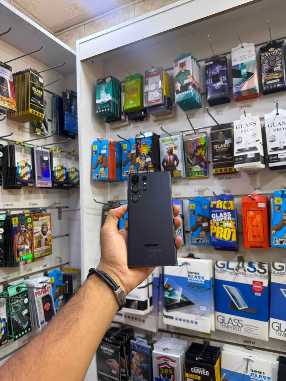 Galaxy  S23 Ultra
الذاكرة 256

النظافة100%

داخل وكالة✅

السعر🔥🔥

بدون ملحقات

________________
الضمان لدى مركزنا 5  ايام من تاريخ الشراء✅

الديوانية—سوك هرج—مركز الموسوي —قرب كراج طوابق 

للحجز

***********
