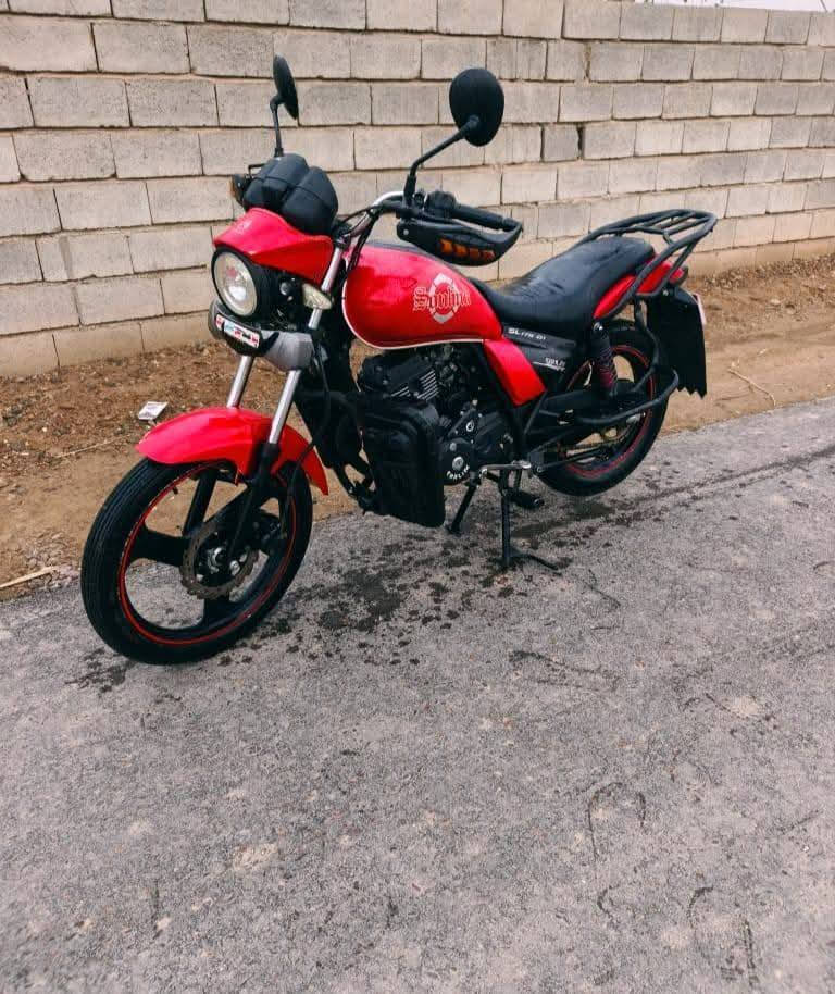 دراجه سونيك للبيع اوراق كامله دراجه مكفولة  ديالى الخالص ***********
