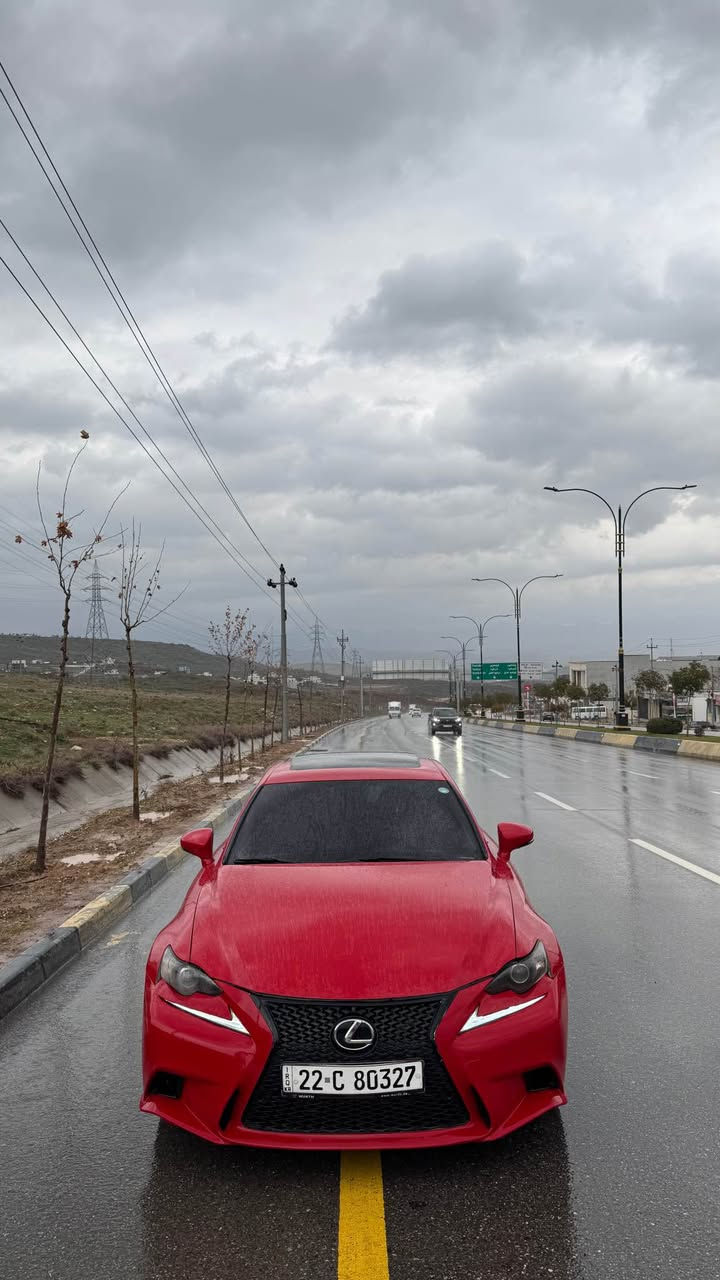 Lexus 2016 is 200
محرك٤ تيربو
صبخ/٢نص بدون ارباك شرط
رقم سنوي جديد
تحويل غرامات شرط
سياره فول فول 
سعر١٣٨ًورقه
مكاني دهوك دهوك, العراق


**إذا كنت صاحب هذا الإعلان وتريد حذفه لأي سبب، رجاءا أرسل رسالة إلى الدعم الفني**