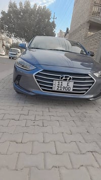 الانترا • محرك ٢٠٠٠ • حادثه بسيط