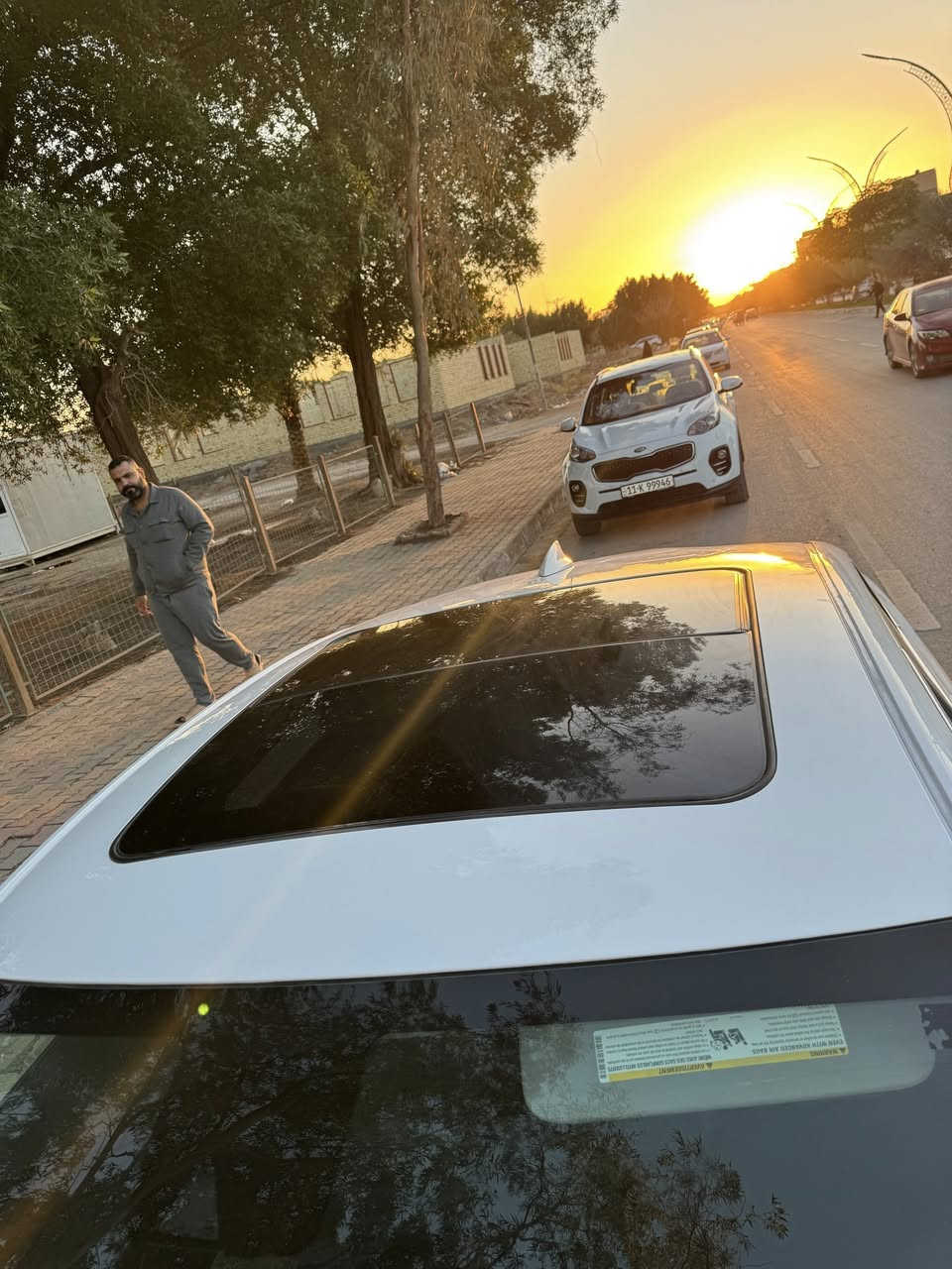 هاي تغثه لأبو أذان
ماليبو فول مواصفات 2LT
مديل 2024
جميع الايرباكات سليمه
حادثهه قطعه وحده جاملغ خلفي صبغ فقط
ماشيه 35
مواصفاتهه
بصمه تشغيل وبيبان اماميه
بنرامه قطعتين والبرده كهرباء
 تدفئه بالكشن
كشن كهربائي
قطعتين تبريد
اندرويد اوتو وابل كار بلي وايرلس
السياره كامله اي نقص مابيهه
للامانه الدعاميه الخلفيه بدلتهه تفصيخ و حزام السايق كان قافل وسويته
مكاني كربلاء حي المعلمين مجاور قاعت بيروت
*********** 
السعر 157$
السياره حره
