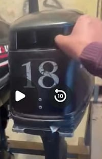 مكينة إم 18 توهاتسو ذيل طويل ياباني للبيع بلم فيبركلاس 15. ذراع للبيع ...