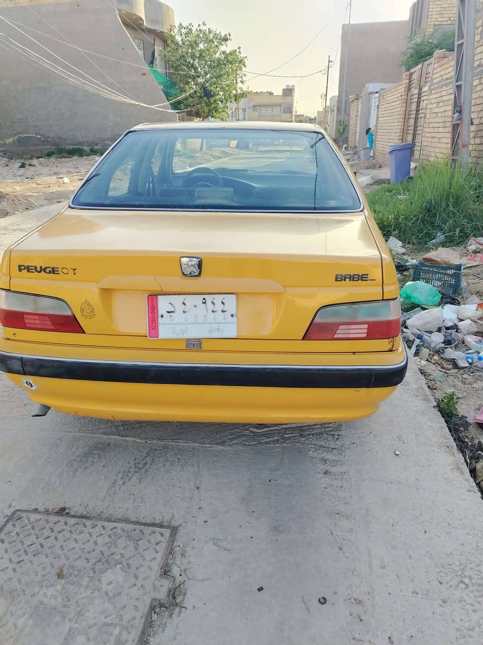 بيجو ١٥ خطين بنزين وغاز مكفولة من الضربة تبريد سنوية ٢٧ بأسمي محرك جيد رقم بغداد عنوان واسط ت ***********
