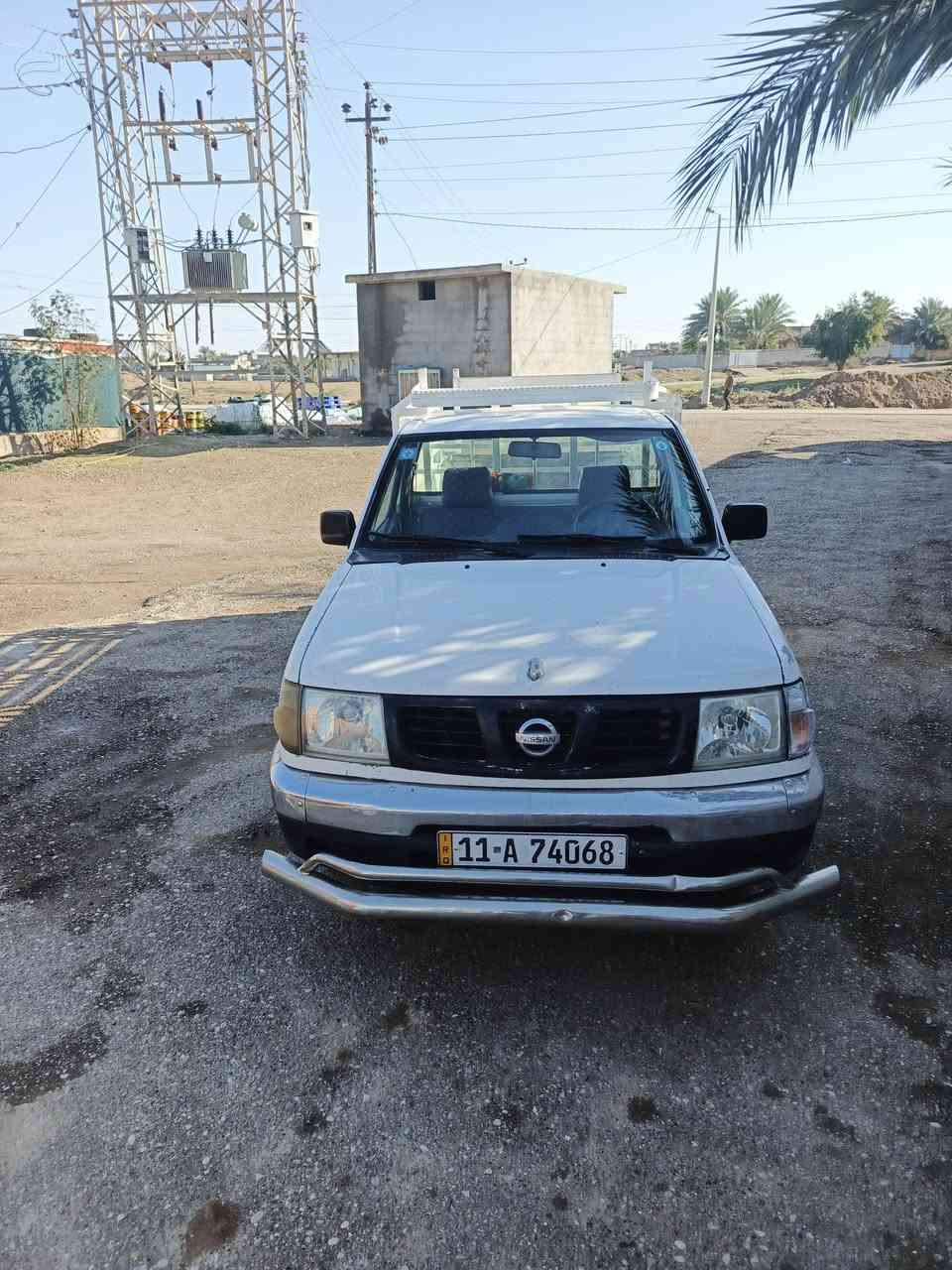 للبيع سياره نيسان 5 جنكال 2002 
 سياره نظيفه  لمكان ديالى 
للاستفسار ‏‪***********‬‏
