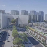 فيلا اوركيد للبيع في مجمع جادة بغداد السكني موقع مميز قرب الحديقه المس...