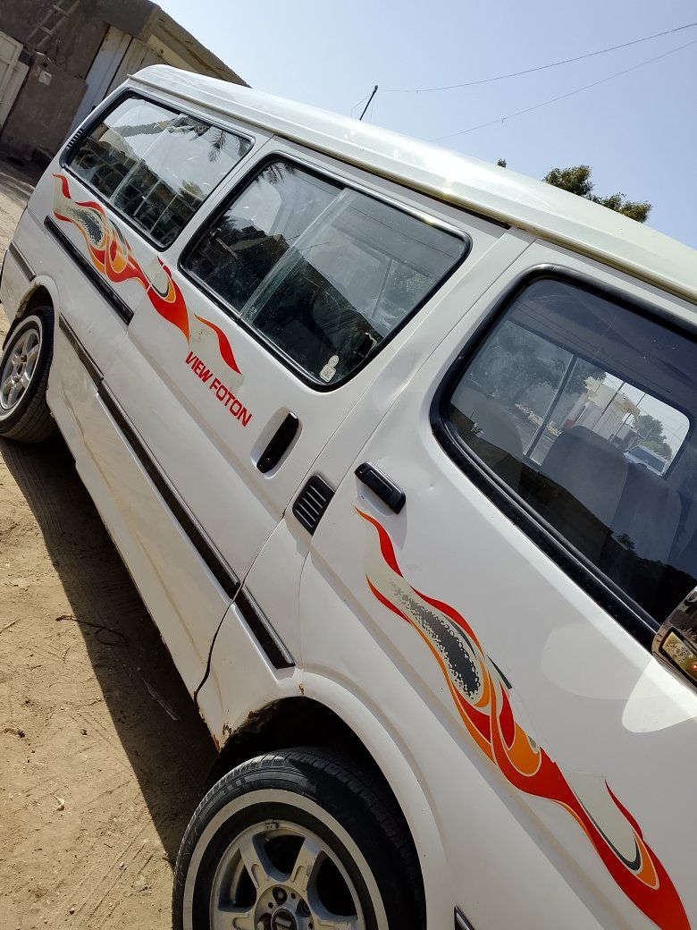 سلام عليكم فوتون لبيع موديل14موصليه تخم تاير صدرجديدرقم بغداد مكان سياره بابل جبله سعر45وبيه مجال لشراء***********
