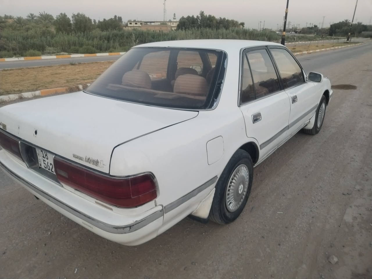السلام عليكم مارك تكم كربلائي مديل 1993.رقم انكليزي بابل سنويه 2027 مكينه ونجي حداديه 70٪ بيه
مكفوله كص ونقل وبيها تحجات للاستفسار الاتصال على الرقم ***********
