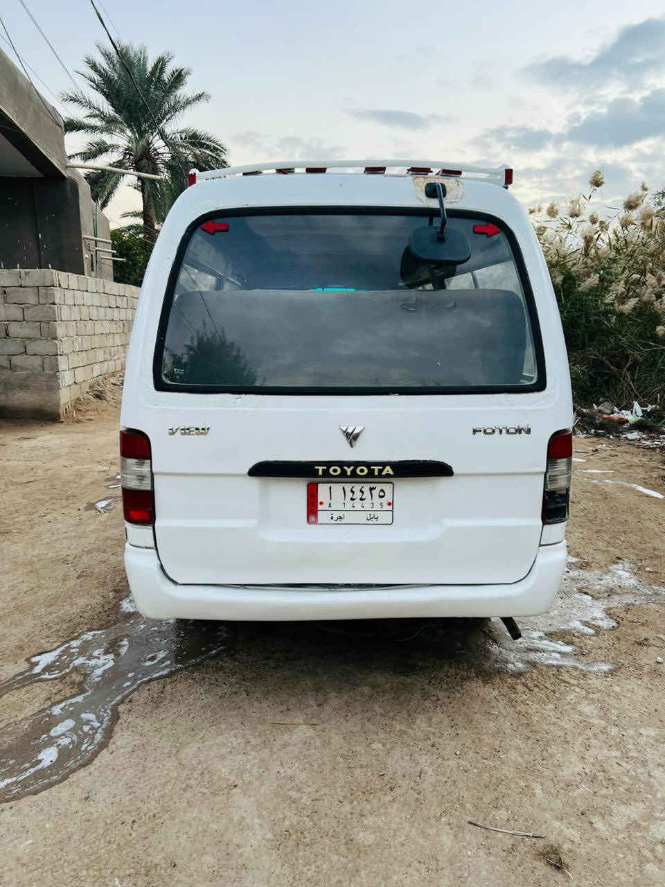 السلام عليكم فتون للبيع مكفوله كفاله عامه كير محرك اكسن شرط الفحص مكينه جديده تخم تاير جديد حداديه مشط ستيرن كهربائيات كله شغاله دوشمه سياره جاهزه سنويه مجدده 2028

مكان بابل مسيب / السعر/ 58 / بيه مجال ‭0770 600 7617‬
