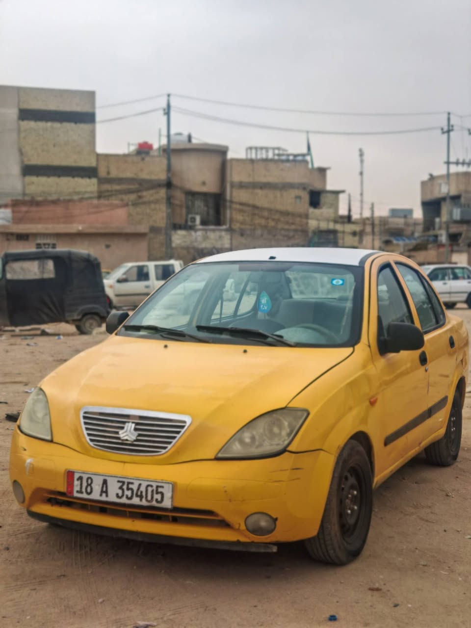 طيبة ٢٠١٥ رقم بابل انكليزي هزة جديدة
بيها بارد بالجاملغ الامامي 
 مكينة وكير مكفولات 
تخم تاير جديد 
السعر ٣٥وبيها مجال
عنواني كربلاء ***********
