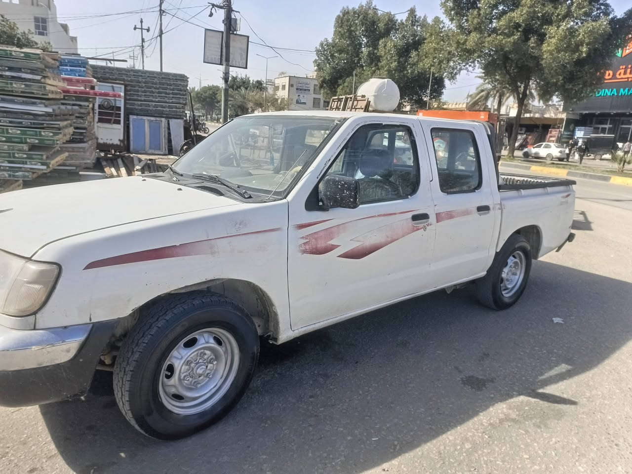 موديل 2002 رقم نجف السياره جاهزه السعر 65 مكان كربلاء ***********
