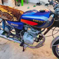 ايراتي سيفان • دراجة نارية • الجولان الثانيه