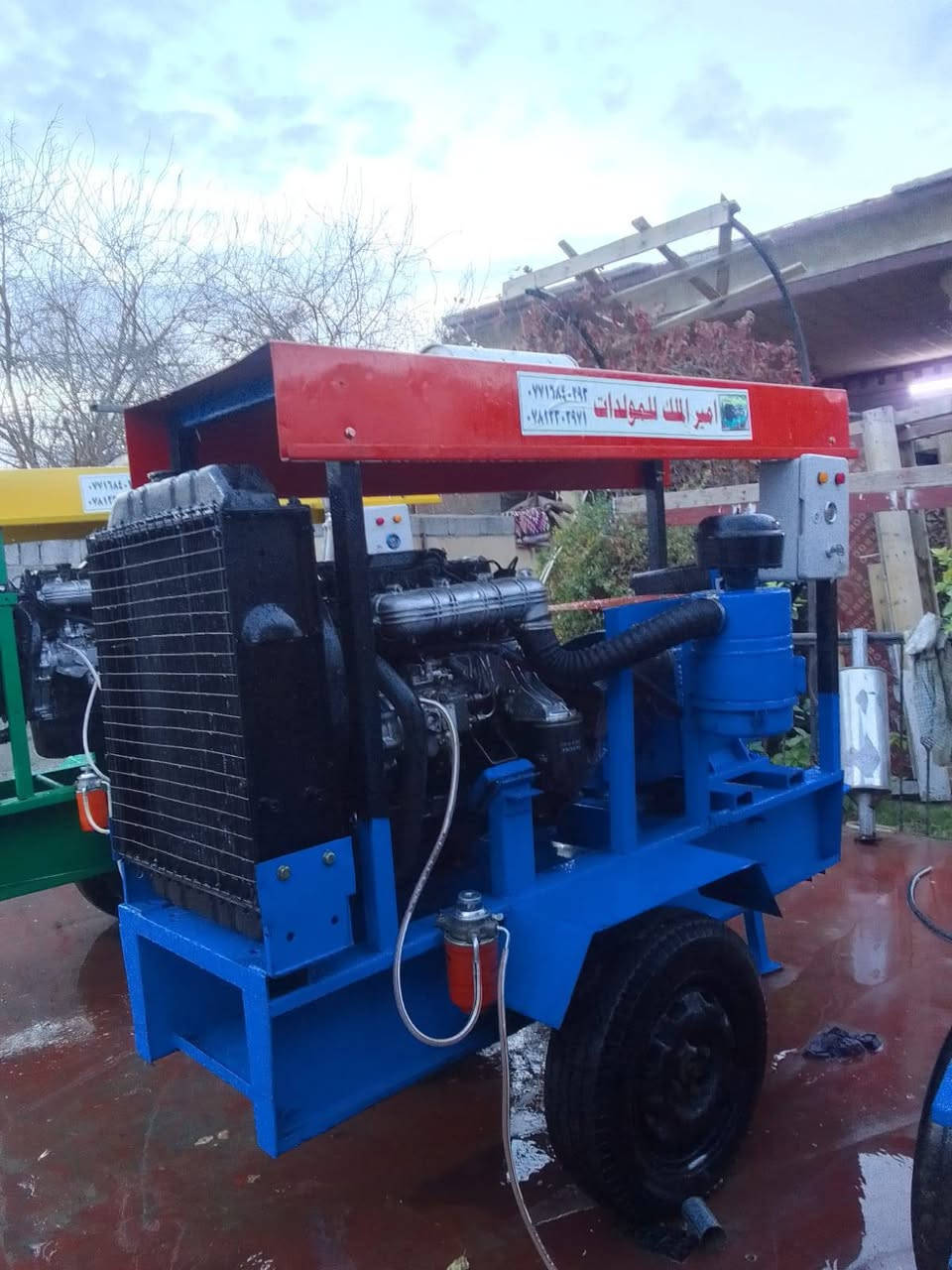 «« مولدات  كيا   للبيع 2701 محرك لا صرف ولاتبخير »»
((راس توليد 30kv  ٣فيز 120 امبير))
سعر 16ورقه💲
وبيها مجال
عنوان بغداد

هـ ***********

هـ ***********
