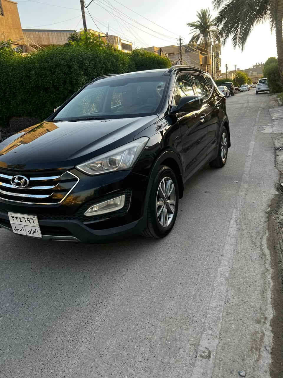 السلام عليكم للبيع سنتافية ٢٠١٤ خليجي فول وحد ع واحد مكفولة من البارد ول صبغ ول تبديل مكينة ٤ سلندر دوش بانوراما تبريد ٣ قطع ٧ راكب السعر ١٢٩ وبيها مجال مكان بغداد السيدية لاستفسار ***********
