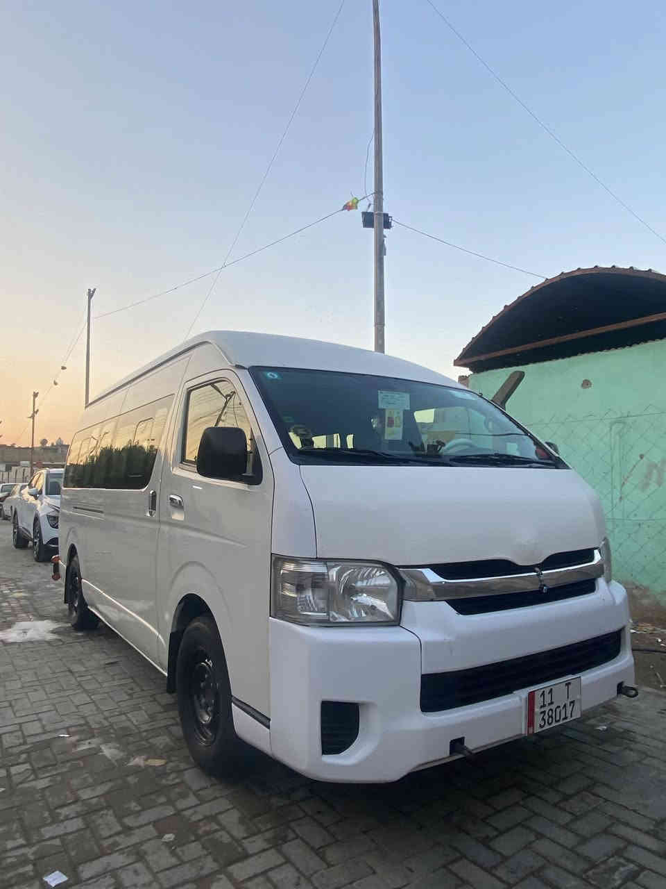 السلام عليكم سيارة للبيع هايسة موديل 2015 السعر285
لاستفسار الرقم ***********
