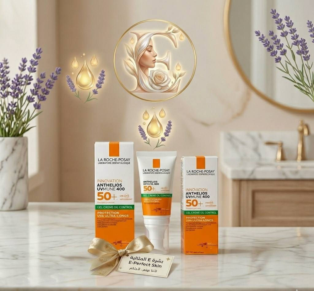 💛☀️  LA ROCHE-POSAY  ☀️💛
واقي شمس +SPF50 سائل (Anthelios Shake Fluid)
-مناسب لجميع أنواع البشرة يمكن تطبيقها حول منطقة العين
حماية عالية ضد أشعة UVA و UVB 
✔لا تسبب الحساسية
✔غير مرئي. مقاوم ضد الماء، الرمل، والعرق
✔مناسب لمرتدي العدسات الاصقة 
فعالية مثبتة  طبيا على البشرة الحساسة من الشمس 
لا يترك علامات بيضاء 💛
لا يترك البشرة بملمس دهني 💛
ذو ملمس خفيف على البشرة 
(منتج أصلي ماركة )

توصيل بغداد 4 محافظات 6
#العناية_بالبشرة #بشرة_زجاجية #glassskin #ترطيب_عميق #سكين_كير


**إذا كنت صاحب هذا الإعلان وتريد حذفه لأي سبب، رجاءا أرسل رسالة إلى الدعم الفني**