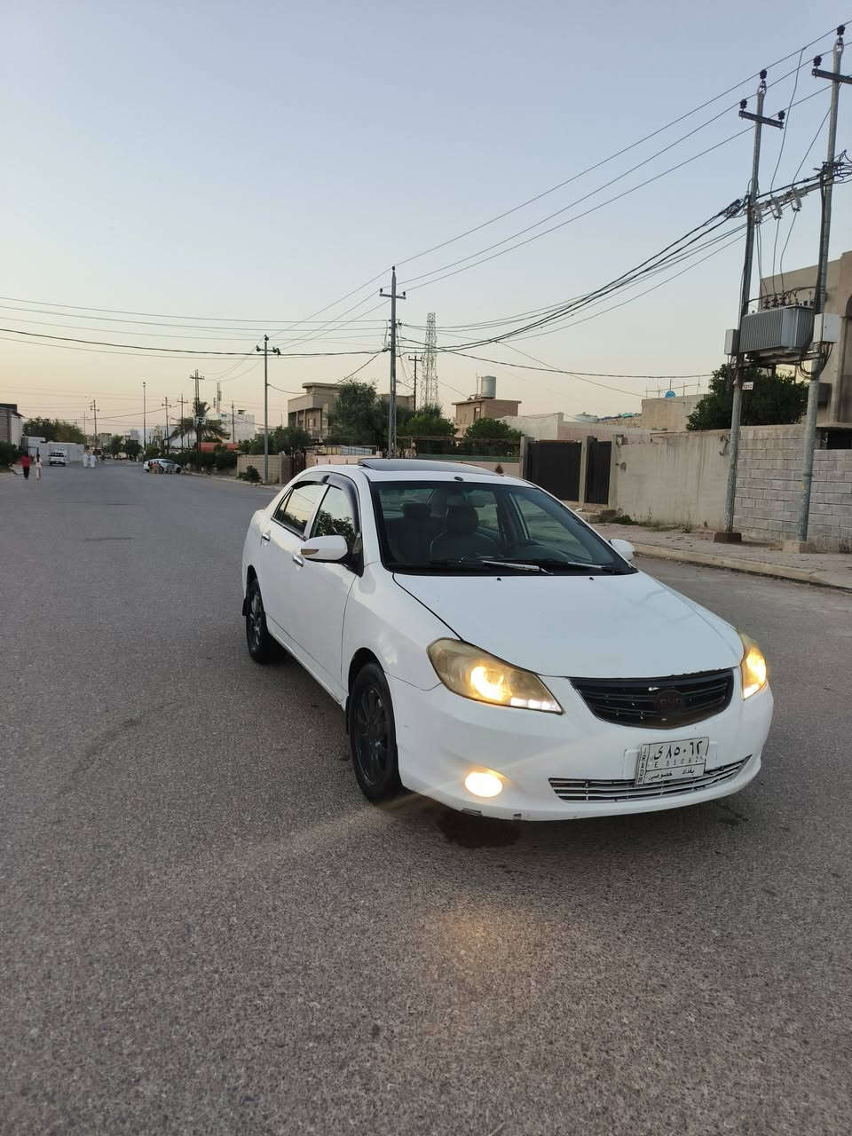 السلام عليكم سياره بي وايدي كير محرك كورله شرط تبريد بصمه فول كلو شرط صاحبه بغداد الوكيل ب كركوك بس ما ندلو بل ضبط***********

