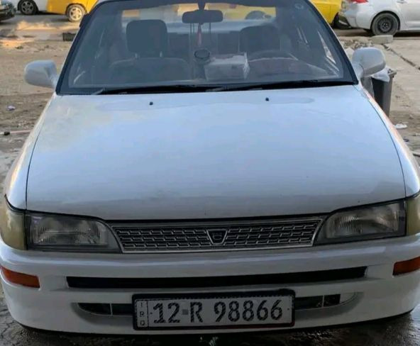 كورلا موديل 1992
مصبوغه حزام 

حادثها بجها اليمين 

طخم تواير جدد

كير اوتو 

محرك وكير شرط 

رقم انكليزي 

رقم مميز

وايرمنيه كلها شغاله  

سنويه بسمي 

هزه جديده 

سعرها 45 وبيها مجال بسيط 
الاتصال على الرقم *********** 
***********
