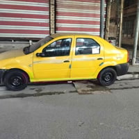 رينو لوكان مديل 2009 كلهة شغالة مابيهة نقص من تبريد وكهربائيات سيارة ب...