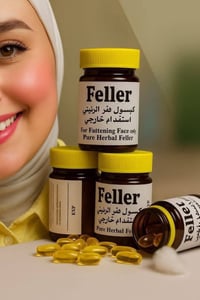 كبسول فلر • تسمين خدود • عشبي آمن