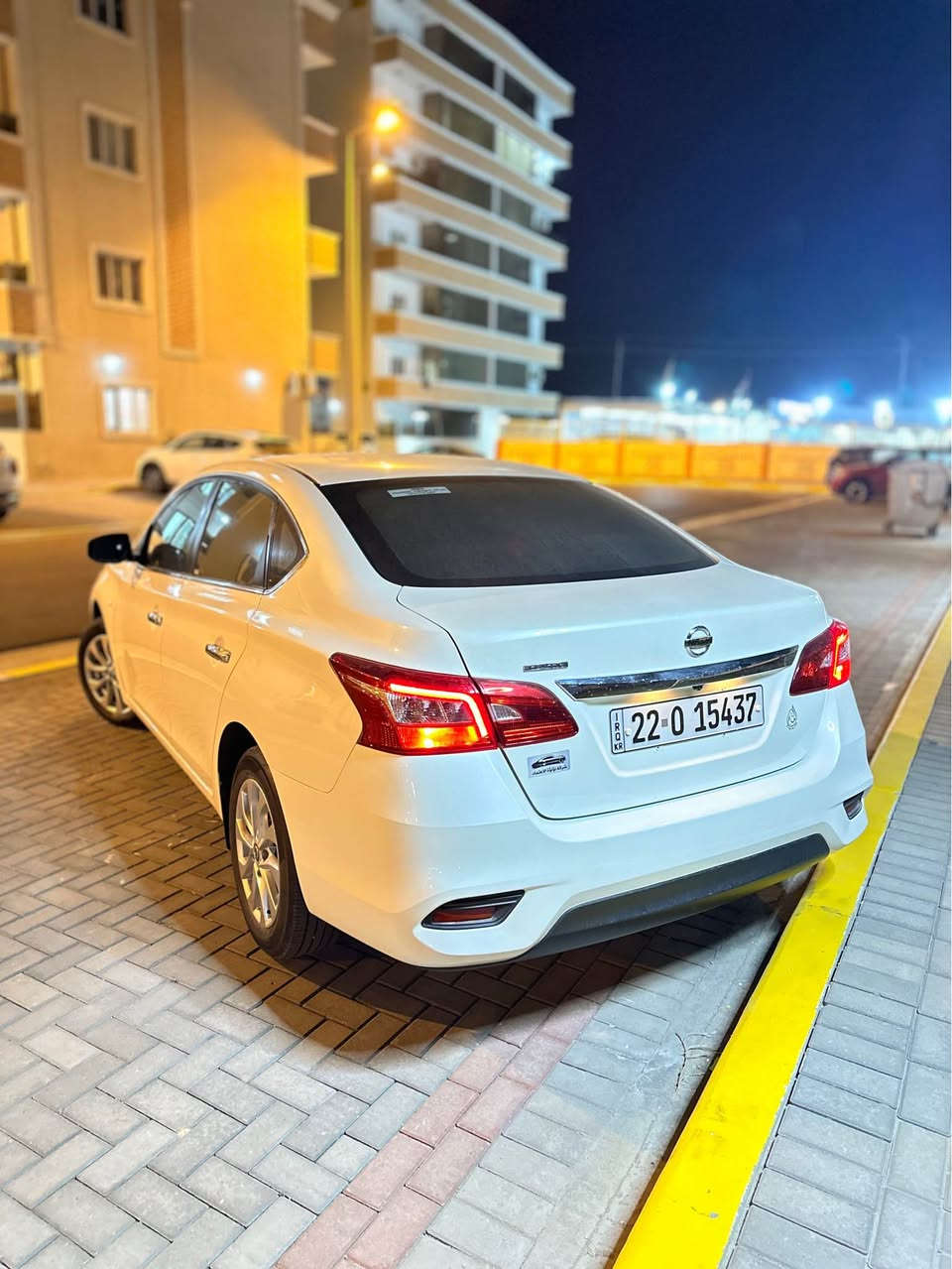 السلام عليكم للبيع نيسان سنترا 2025 ماشية 3 الاف كفالة عامة رقم اربيل باسم شركة وكالة مجاناً داخل اسود مدوشمة حراري ارضيات وكشنات وسقف كاملة وجاهزه من كلشي السعر 126 وبيها مجال
للاستفسار: *********** الزبير, البصرة
