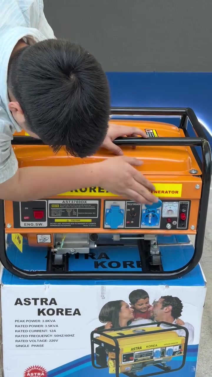 Original gasoline generator
Best-selling


**إذا كنت صاحب هذا الإعلان وتريد حذفه لأي سبب، رجاءا أرسل رسالة إلى الدعم الفني**