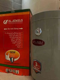 سخان اوتوماتيك سعة 80 لتر مستعمل فقط شهرين مواصفات مذكوره ع الكارتون ل...