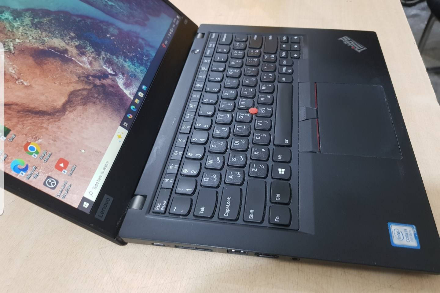 تحية طيبة .. لابتوب لينوفو نحيف جدا انحف من الاصبع و خفيف كور اي 5 الجيل الثامن ورام 8 كيكا وهارد ssd 256  حجم الشاشة  13.3 شاحنة تايب C

                      (( السعر ثابت 190  الف دينار  ))

Lenovo thinkpad  X390
المعالج  Core i5  الجيل الثامن
رام 8 كيكا 
هارد  ssd 256
 كارت الشاشة شير
حجم الشاشة 13.3 
ويندوز 10 اصلي 
 
الملحقات : شاحن فقط
 للأتصال عادي و واتساب *********** 
شارع الصناعة اوقات الدوام ( 9 - 4 ) يوجد خدمة توصيل داخل بغداد ولجميع المحافظات لمشاهدة كافة الموديلات 
يرجى زيارة الموقع على الفيس بوك ( لابتوب بشير لاين
