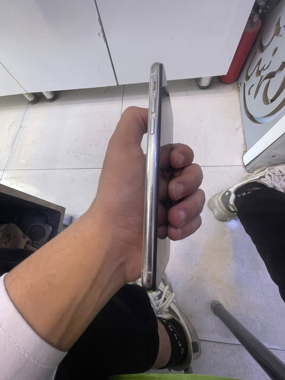 السلام عليكم ايفون X ذاكره 256GB بطاريه 100  فيس ايدي متوقف الجهاز نضيف مكاني نجف كوفه السعر 130 وبي مجال


**إذا كنت صاحب هذا الإعلان وتريد حذفه لأي سبب، رجاءا أرسل رسالة إلى الدعم الفني**