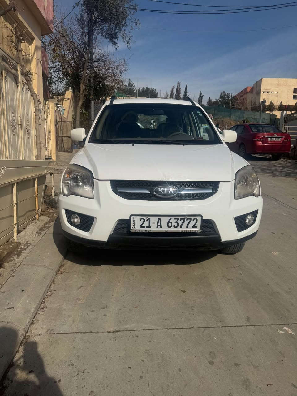 KIA Sportage 2010
فول مواسەفات ( سڵایت ، ABS ،دەبڵ گێڕ تۆماتیک و عادی ،جام کارەبا، ئاوێنە کارەبا ، شاشە و کامێرای دواوە ،ناو زەردی شەریکە بێ بۆیاخ ،گێڕ و مەکینە بە شەرت ،٤ تایەی تازەی لەژێرە ***********
سعرى و مەجال 120$ السليمانية, العراق
