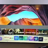 شاشة ٦٥ • مفتوح • مع الكرتون