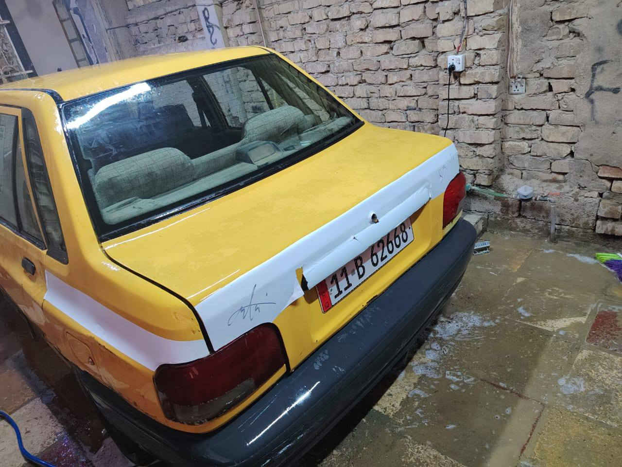 سلام عليكم سايبه 2012 سياره نصيفه بيهه هاي طخه البل جاملغ لمامي***********سعر 23 وبي مجال
