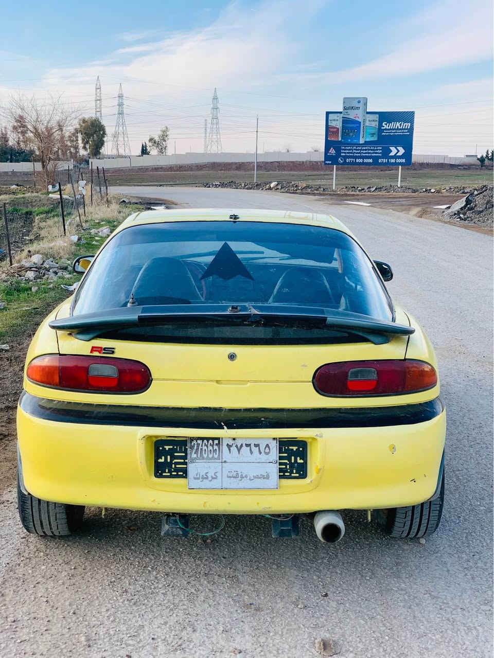 مازدا٣٢٣ سپؤرت مه كينه ١٢وكابريته گيرعادي ئارمي بلاستيك سليماني و أولياتي مرور كركوك بئ عه يب شوين نزيك بازيان سليماني***********—***********جوابي چات نادريته وه سميل, دهوك
