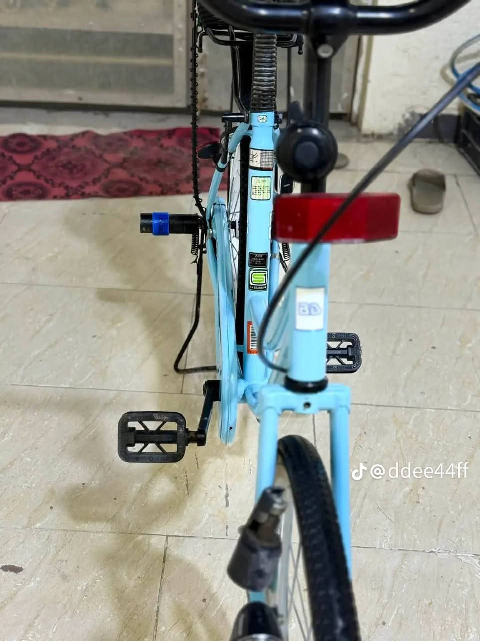 سلام عليكم بايسكل نضيف جدا ياباني الشركه BD موديل 21 مراوس فقط بدون بيع لمواصفات :
درع للمدكر الكدام.
مداكر امامي خلفي.
بريك امامي خلفي.
دسك نوع ٩٠
الاستفسار رقم.***********
