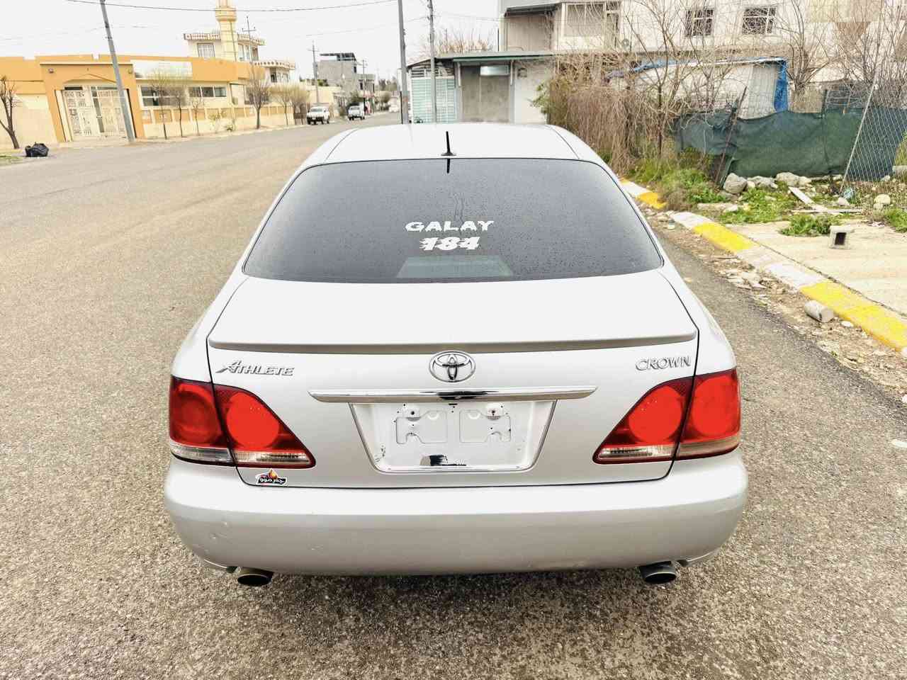 سلاوخوالەهەموولایەک
شاینە بڕاوە  184  مۆدیل 2007 بەسمە ڕەساسی 
هەمووگیانی بەستراوە  بێ تەقەو بێ ڕەقە ڕۆنی گیرو مەکینە گۆڕاە 
چاور تایەو ویلێ لۆک لۆکێ لەسەرە 
جامی دووا پیش هەڵگیراو هەمووگیانی بەشەرت 
شوین ./چەمچەماڵ 
ژ.م "../***********
