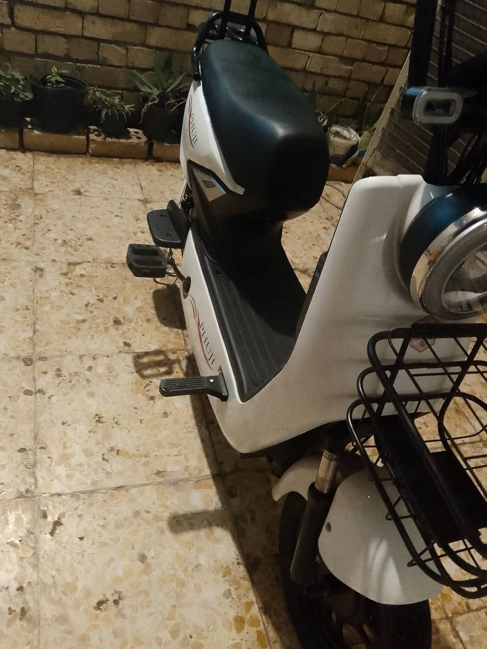 سلام عليكم 
دراجه شحن للبيع شركة فوجي افضل شركة سرعه 99 4 نمر ومثبت سرعه بلوتوث نضام NFC بس لكارت ضايع 
بريكات  حساسات اشاير لايت عالي ناصي لد +الوان سكن هورن شاشه ايباد تعرض العطل اذا سامح الله موديل 2026 
سعر خاص او اتصل عل رقم ***********
