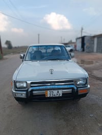 تويوتا بيك اب • ١٩٩٢ • مكفول صبغ