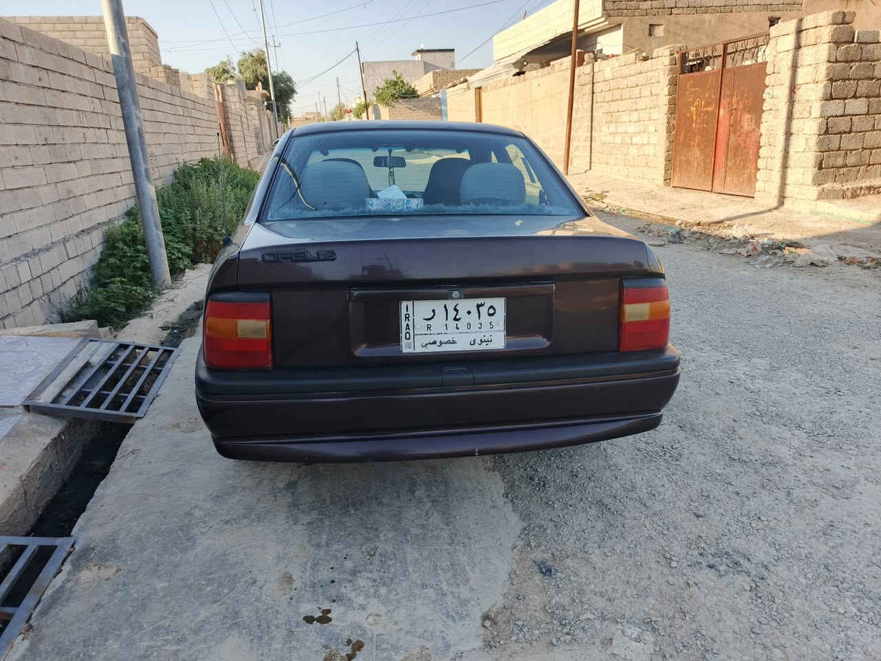 فكترا موديل ١٩٩١ حجم ١٦ مشروع وطني بيها كابون مالجناي للبيع ***********

