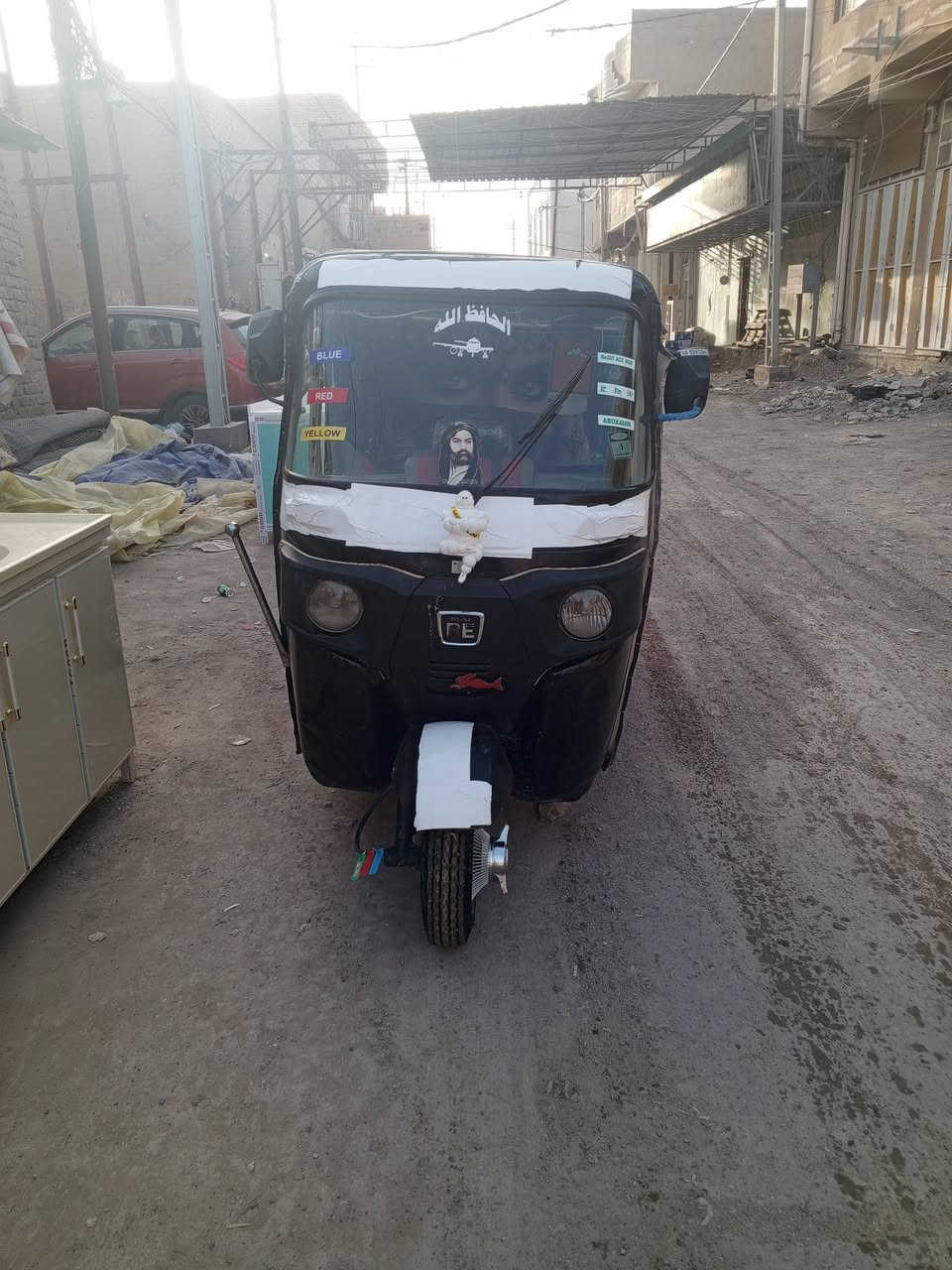 سلام عليكم تكتك موديل 17 للبيع اوراق سعر 2500 بيهه مجال المكان كوت/قضاء الحي  رقم الهاتف/***********
