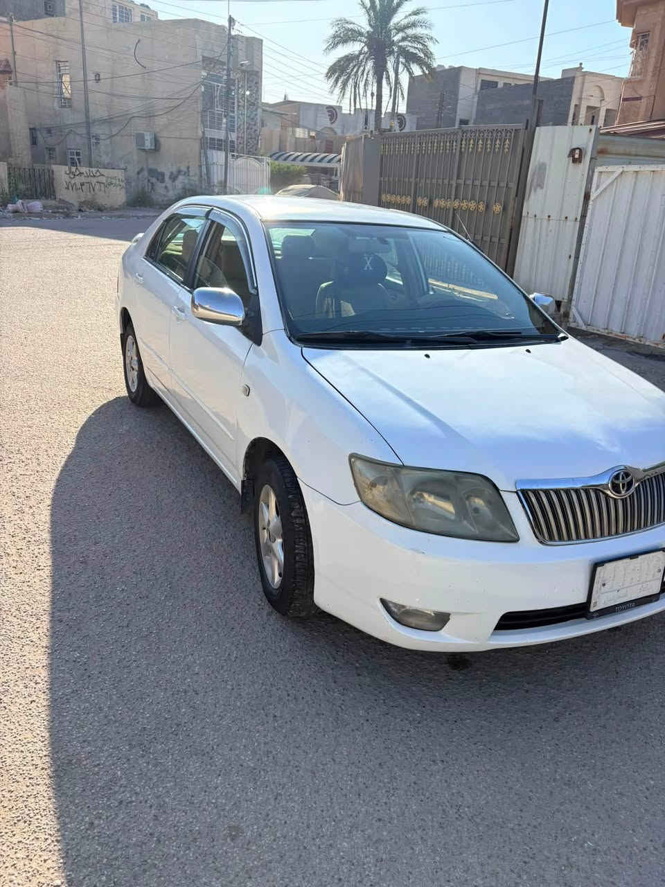 السلام عليكم
كورلا بيكاتشو موديل 2006 محرك 1600 مصبوغه حزام للجماليه وعندي صور قبل الصبغ بيها تخم تاير جديد وباتري جديد تبريد شغال تدفئة شغال شادلها شاشه وكامرة بيها نواقص بسيطه مكاني حي الجهاد 

سعرها 70 وبيها مجال

***********
