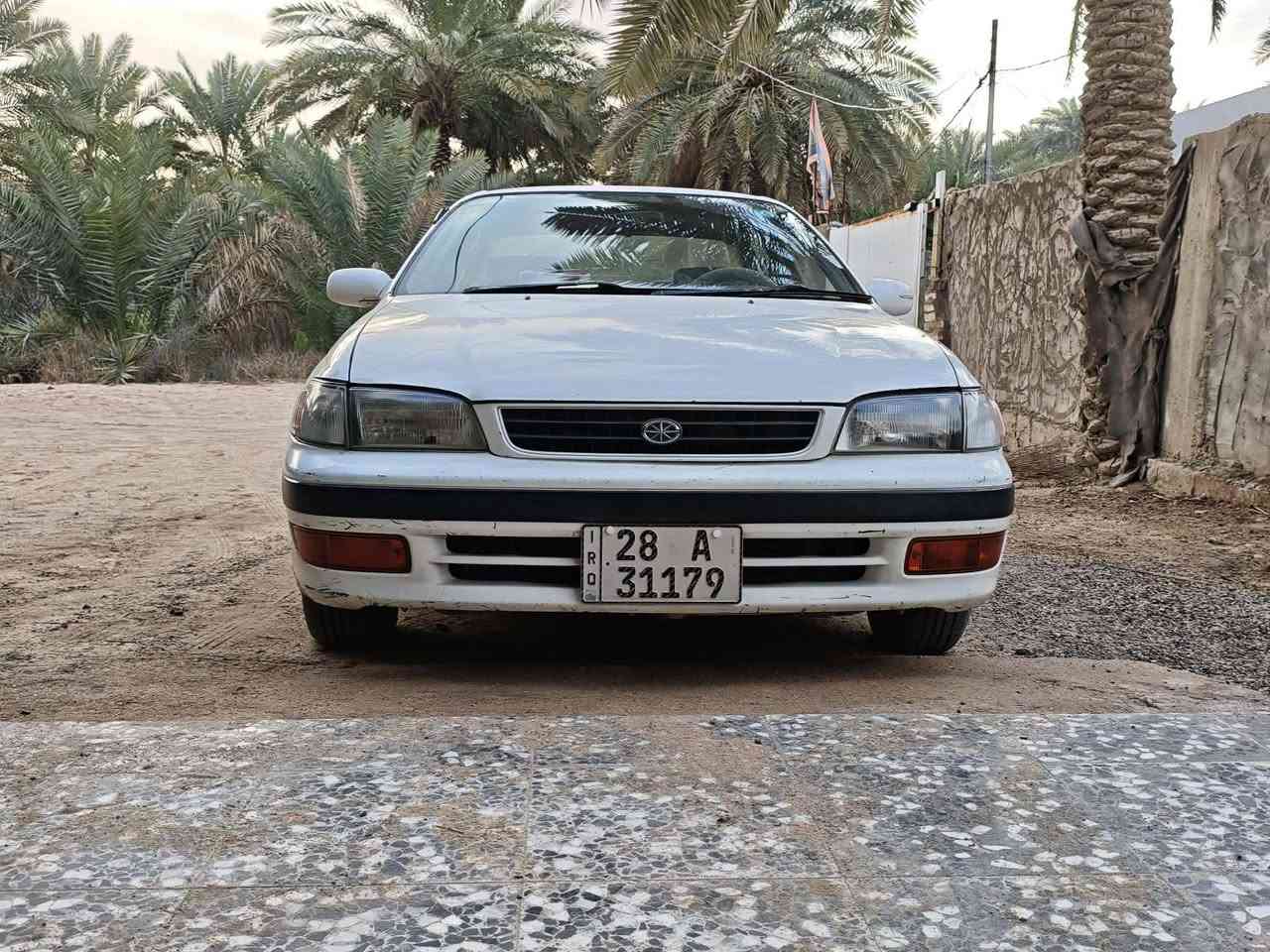 كرونة مديل 1995 للبيع بسمي السيارة  جاهزة سنوية جديدة كير ومحرك وحدادية خير من الله السعر48 وبيهة مجال مكاني نجف للأستفسار ***********
